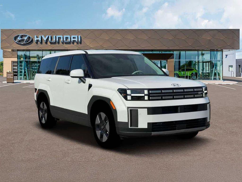 New 2026 White Hyundai SE image 11