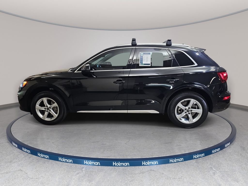 Used 2023 Black Audi 40 Premium image 9