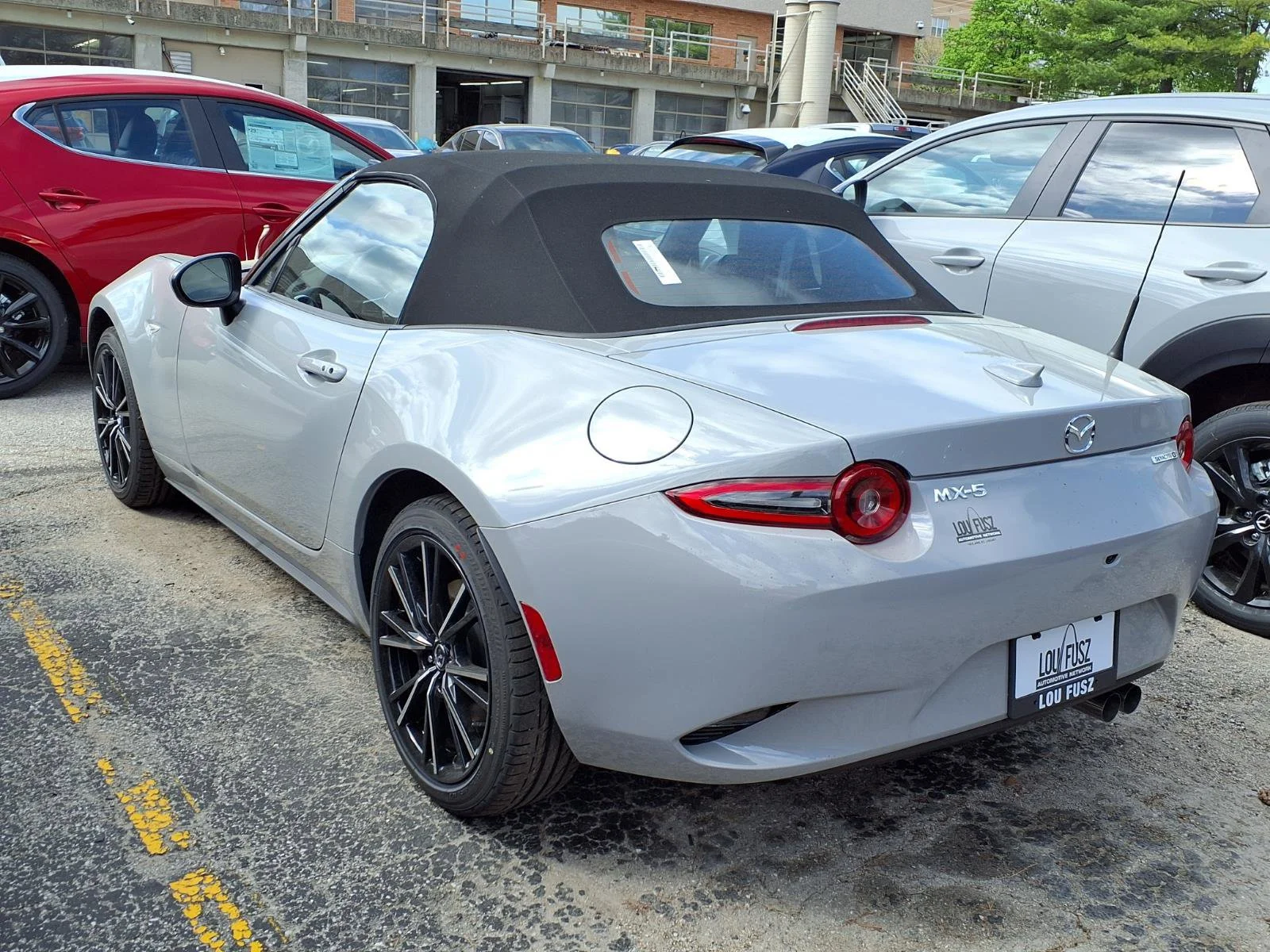 New 2026 Aero Gray Metallic Mazda Grand Touring image 15