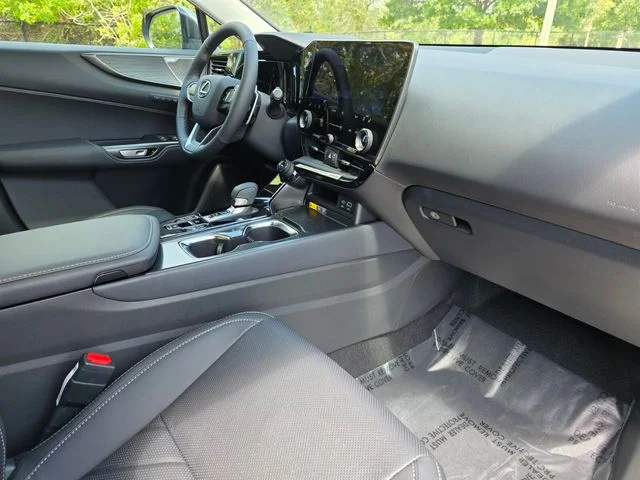 New 2026 Atomic Silver Lexus LUXURY AWD image 9