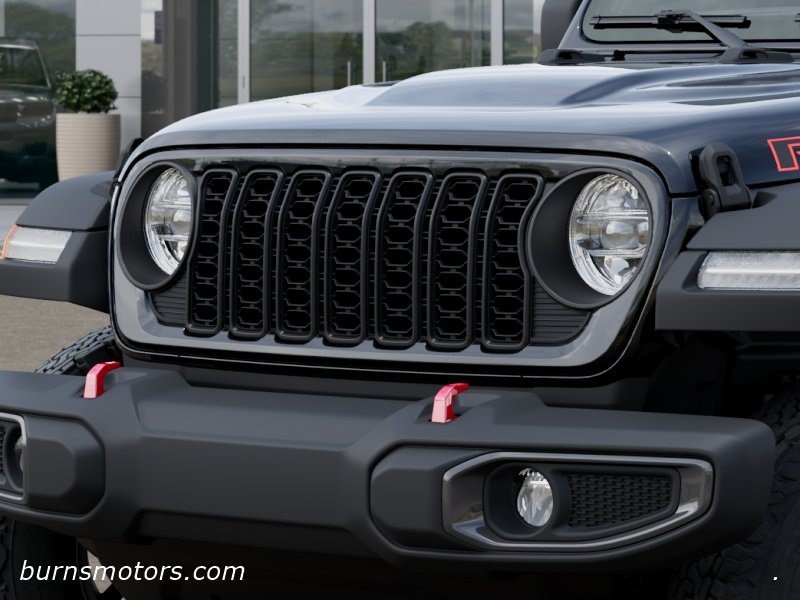 New 2026 Black Clear-Coat Exterior Paint Jeep Rubicon 4-Door image 11