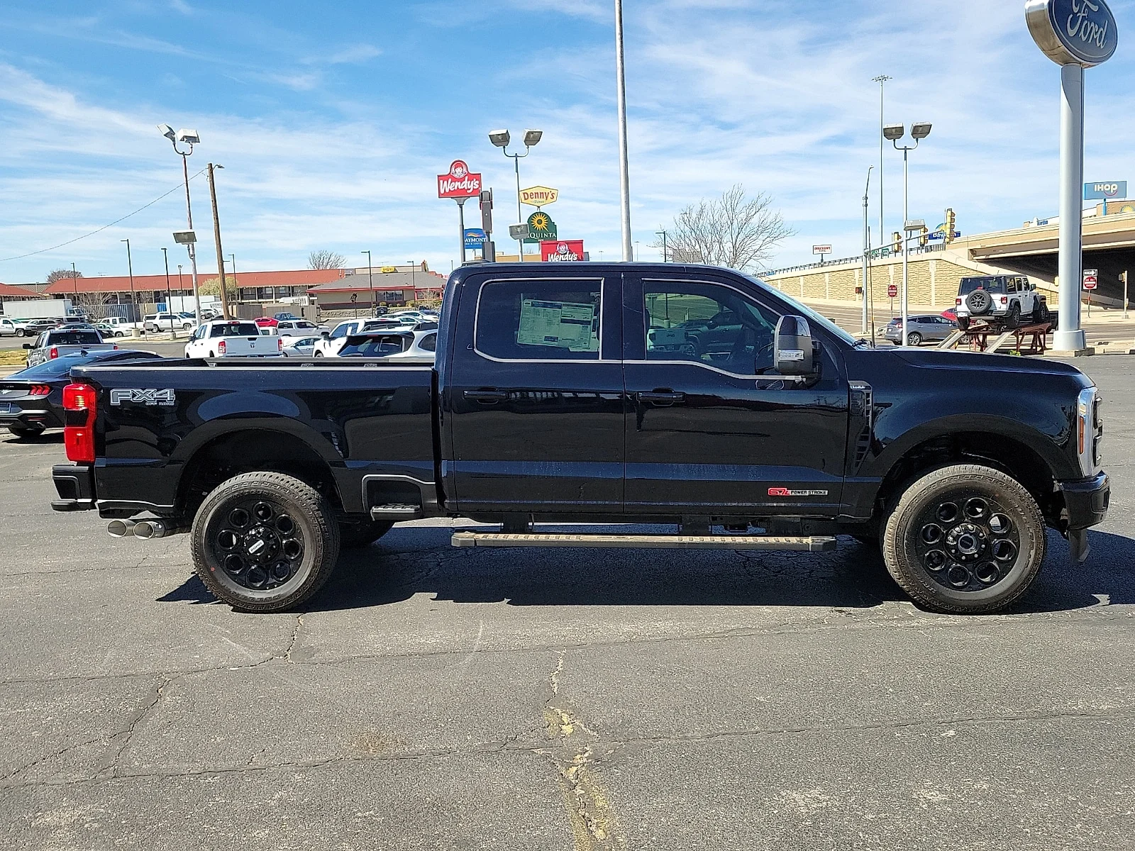 New 2026 Agate Black Metallic Ford F-250&reg; Lariat&reg; image 5
