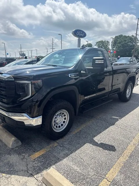 Certified Used 2025 Black GMC Pro image 1