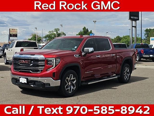2023 GMC Sierra 4WD Crew Cab Short Box SLT's photo