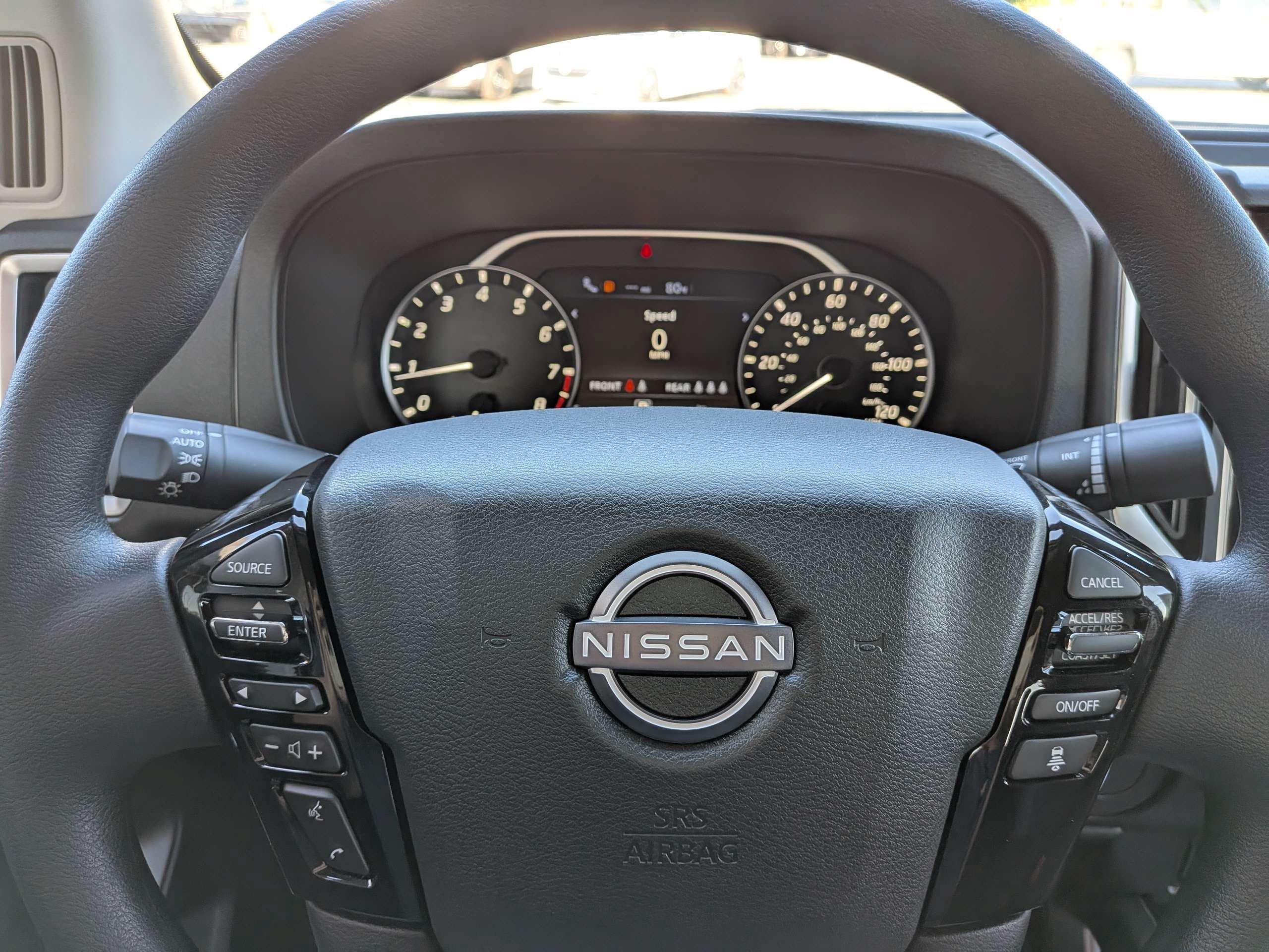 New 2027 Super Black Nissan Crew Cab SV image 23