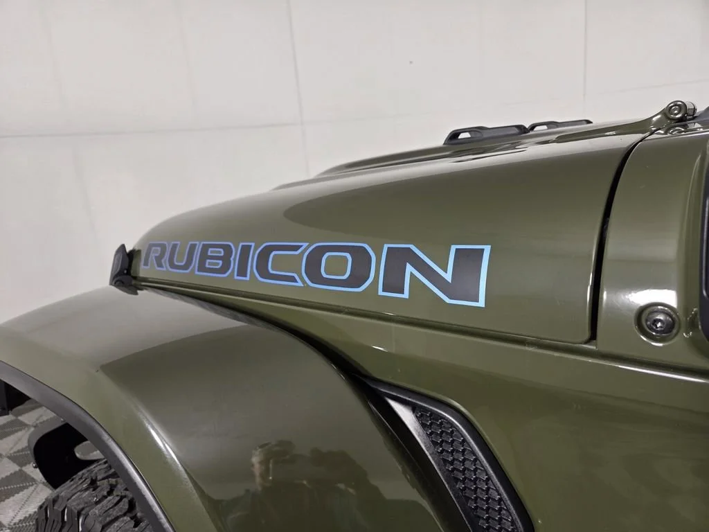 Used 2024 Sarge Green Clearcoat Jeep Rubicon X image 11
