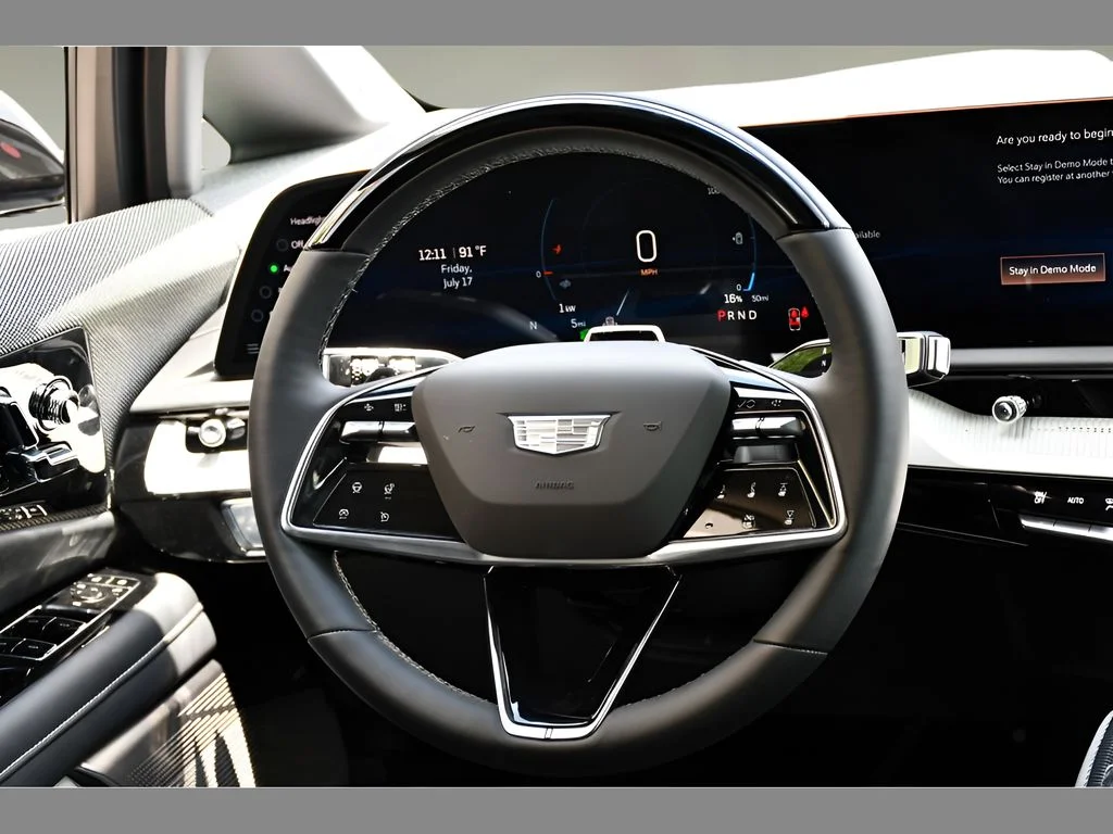 New 2026 Vibrant White Tricoat Cadillac Sport image 16