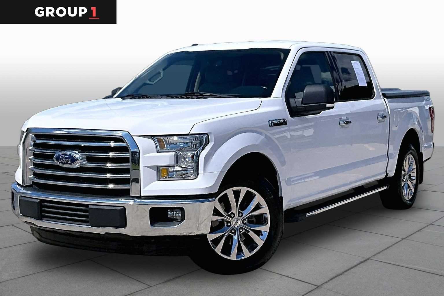 2015 Ford F-150 XLT SuperCrew 145-in's photo