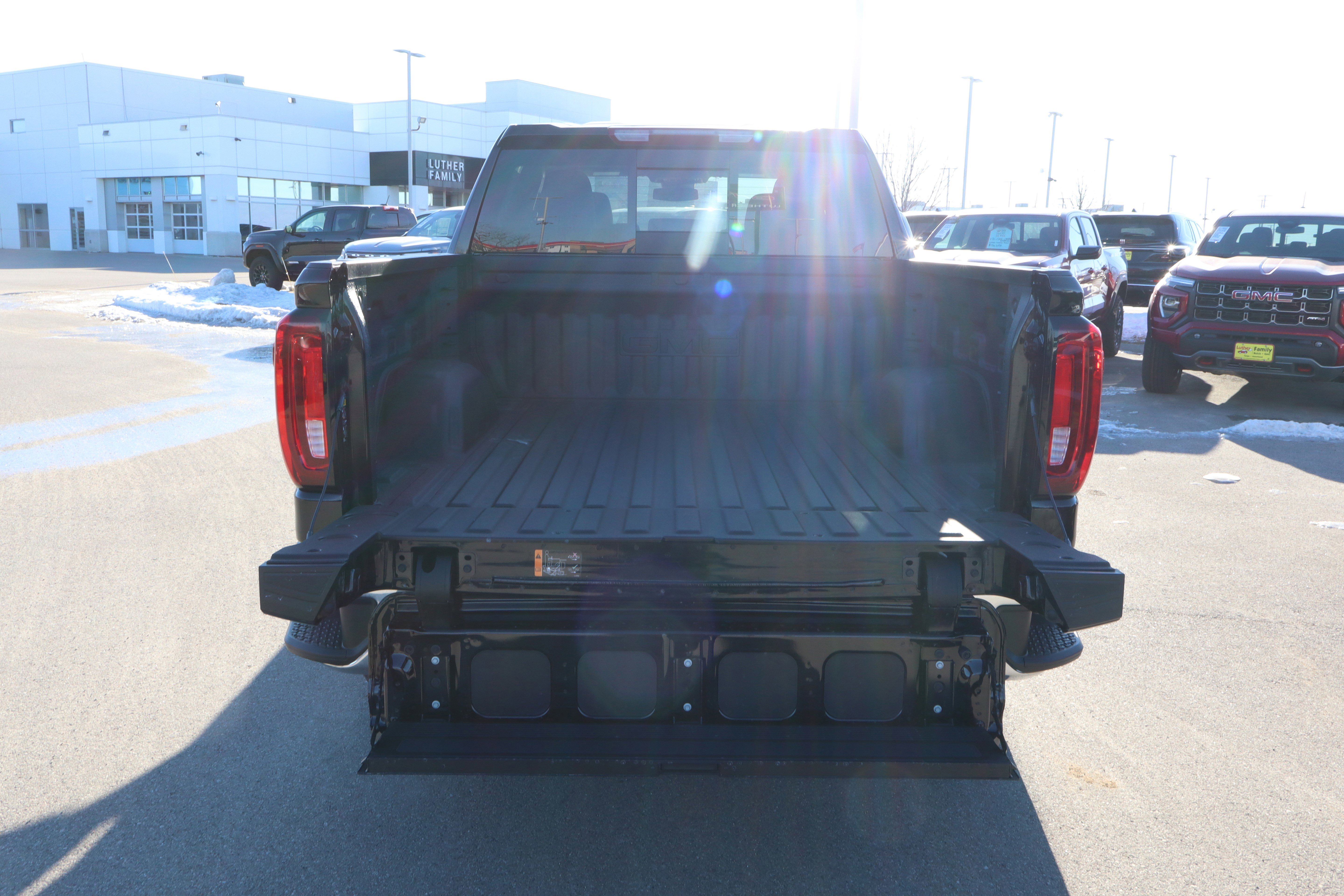 New 2026 Onyx Black GMC SLT image 16