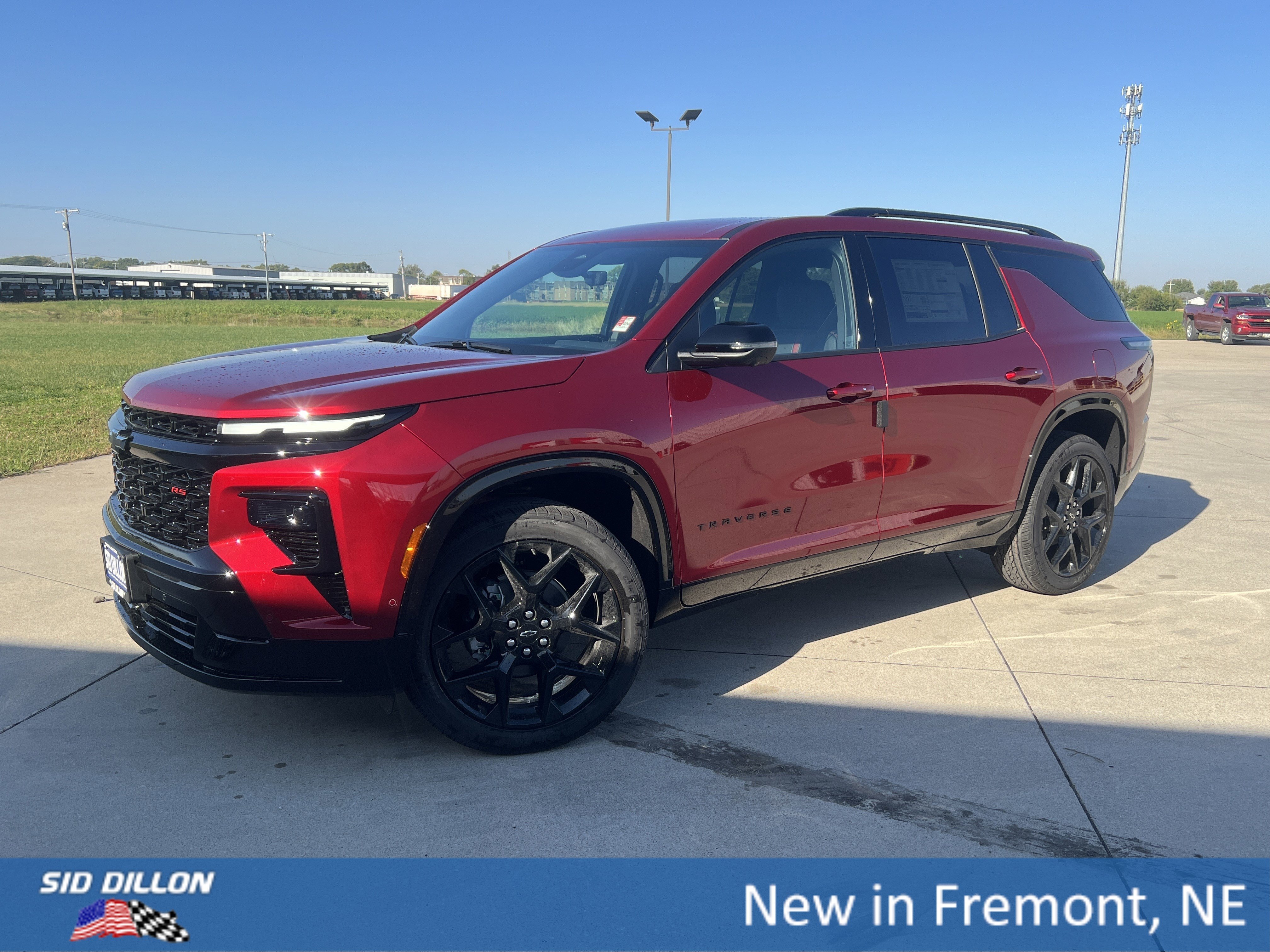 New 2026 Chevrolet Traverse RS SUV in #1T26163 Sid Dillon