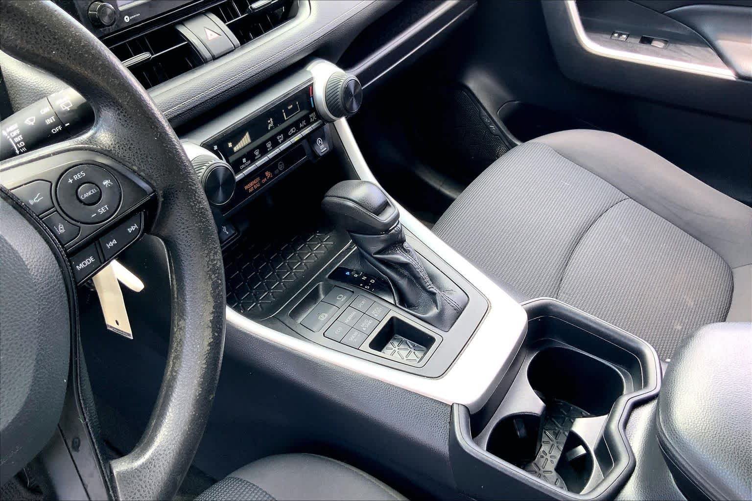 Used 2021 Magnetic Gray Metallic Toyota LE image 16