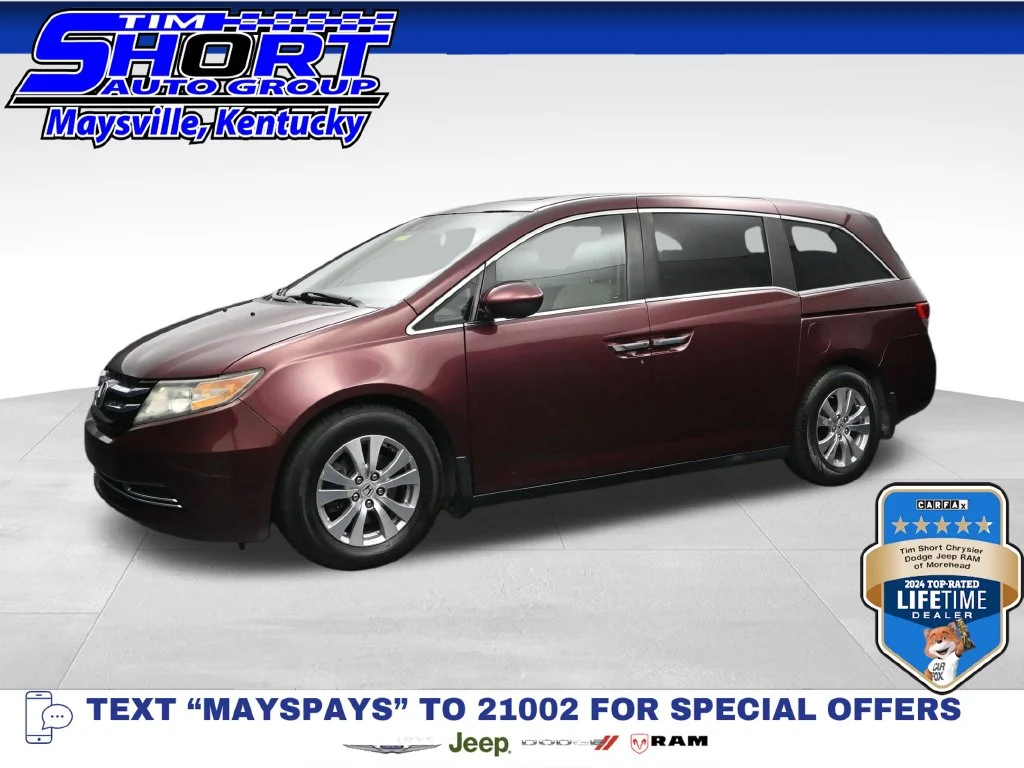2016 Honda Odyssey EX-L