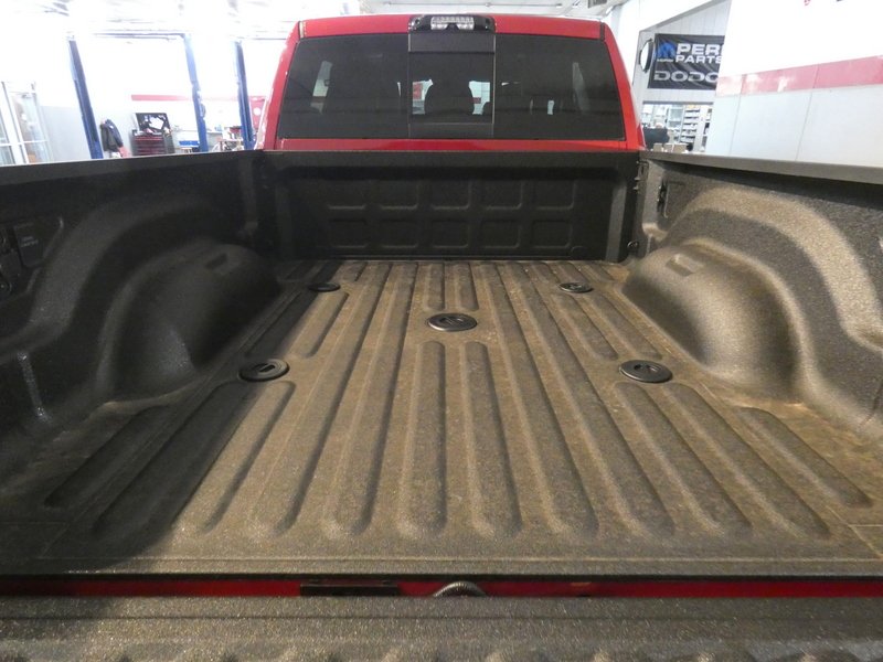 New 2026 Molten Red Pearl-Coat Exterior Paint RAM Limited Mega Cab 6