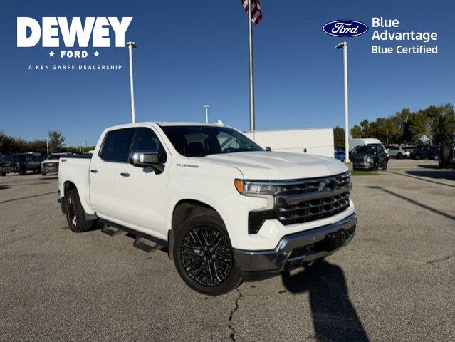 2022 Chevrolet Silverado 1500 LTZ
