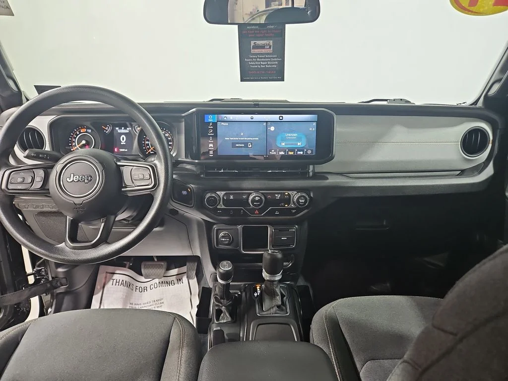 Used 2024 Black Jeep Sport image 13