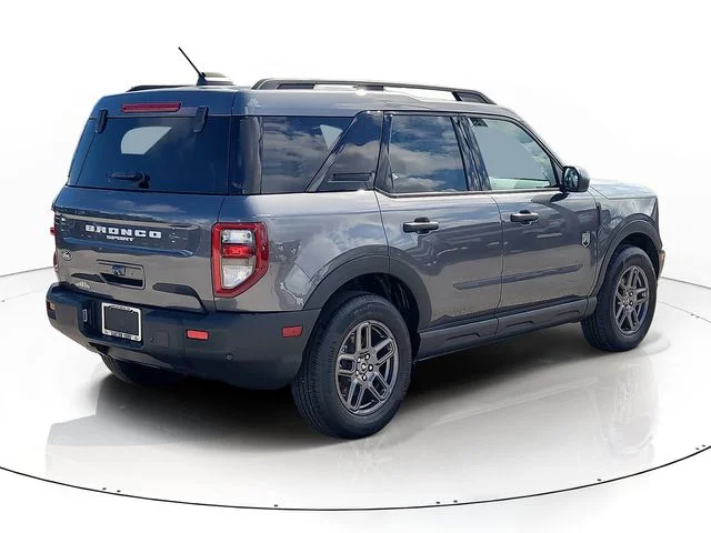 New 2026 Gray Metallic Ford Big Bend image 5