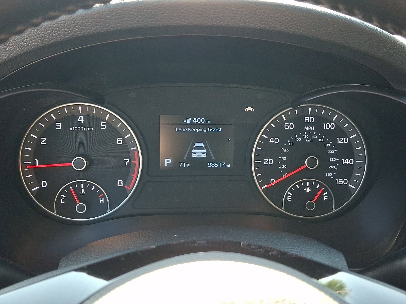 Used 2019 Horizon Blue Kia S image 19