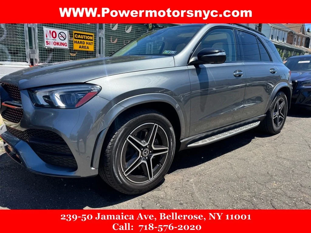 Used 2020 Gray Mercedes-Benz GLE 350 image 4