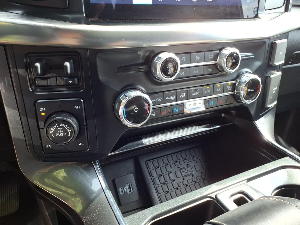 Certified Used 2023 Black Ford Lariat image 29