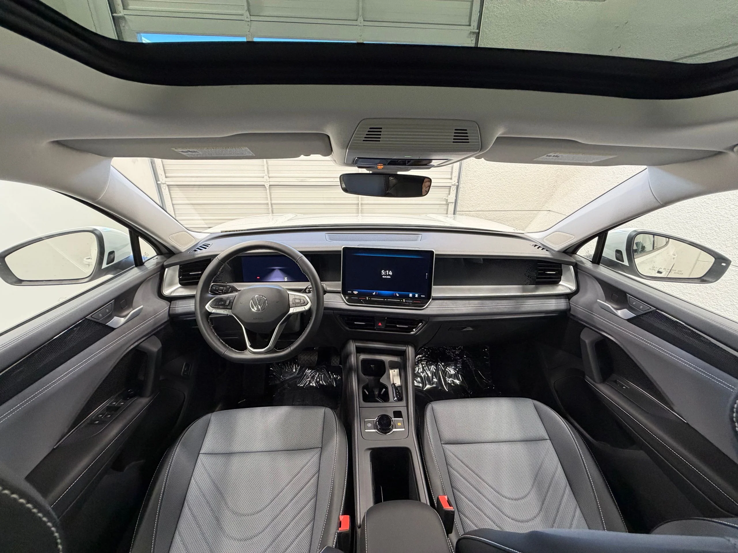 New 2026 White Volkswagen SE image 32