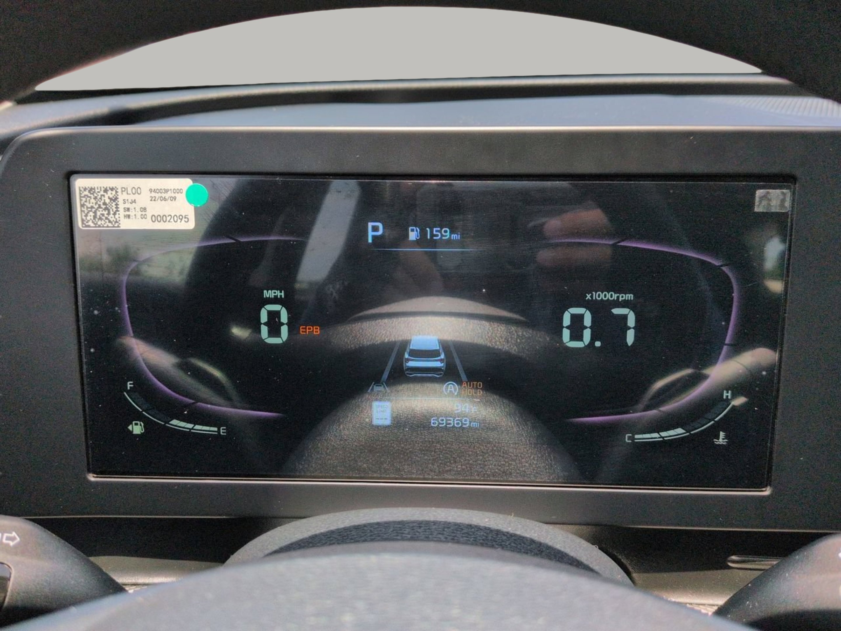 Used 2023 Gravity Gray Kia LX image 29