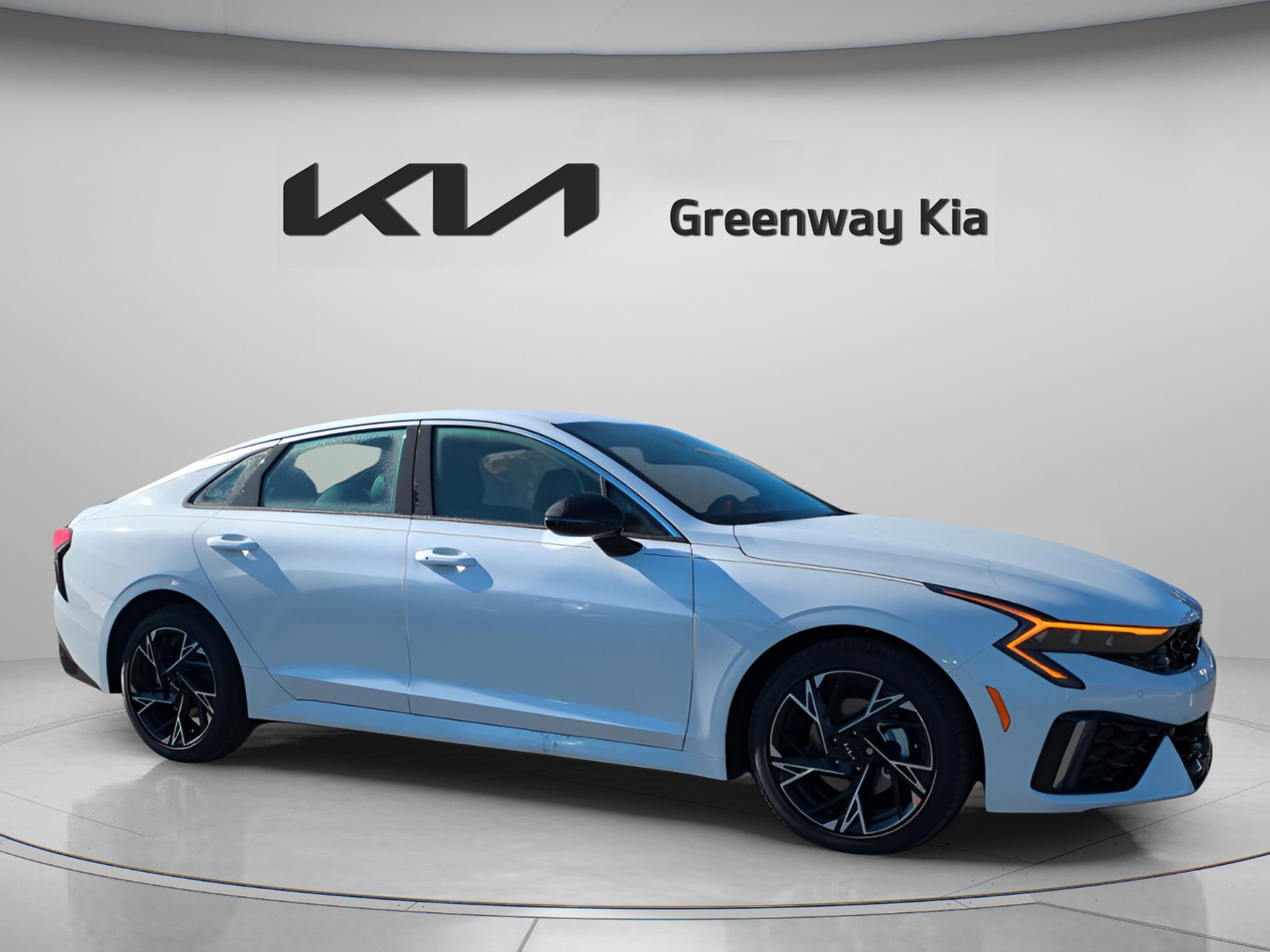 New 2026 Snow White Pearl Kia GT-Line FWD image 2