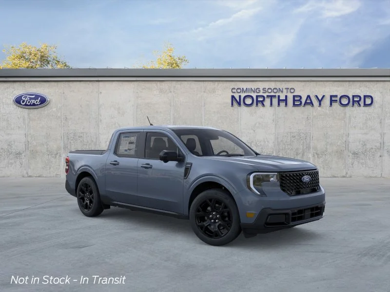 New 2026 Azure Gray Metallic Tri-Coat Ford Lariat® image 7