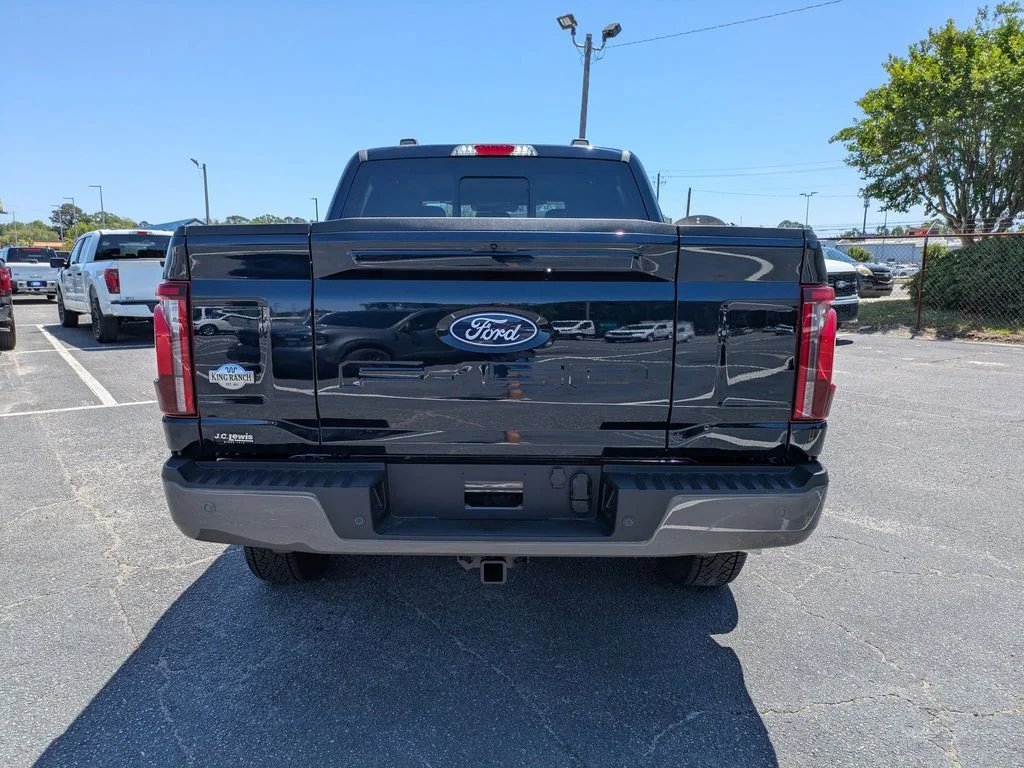 New 2026 Antimatter Blue Metallic Ford King Ranch image 5
