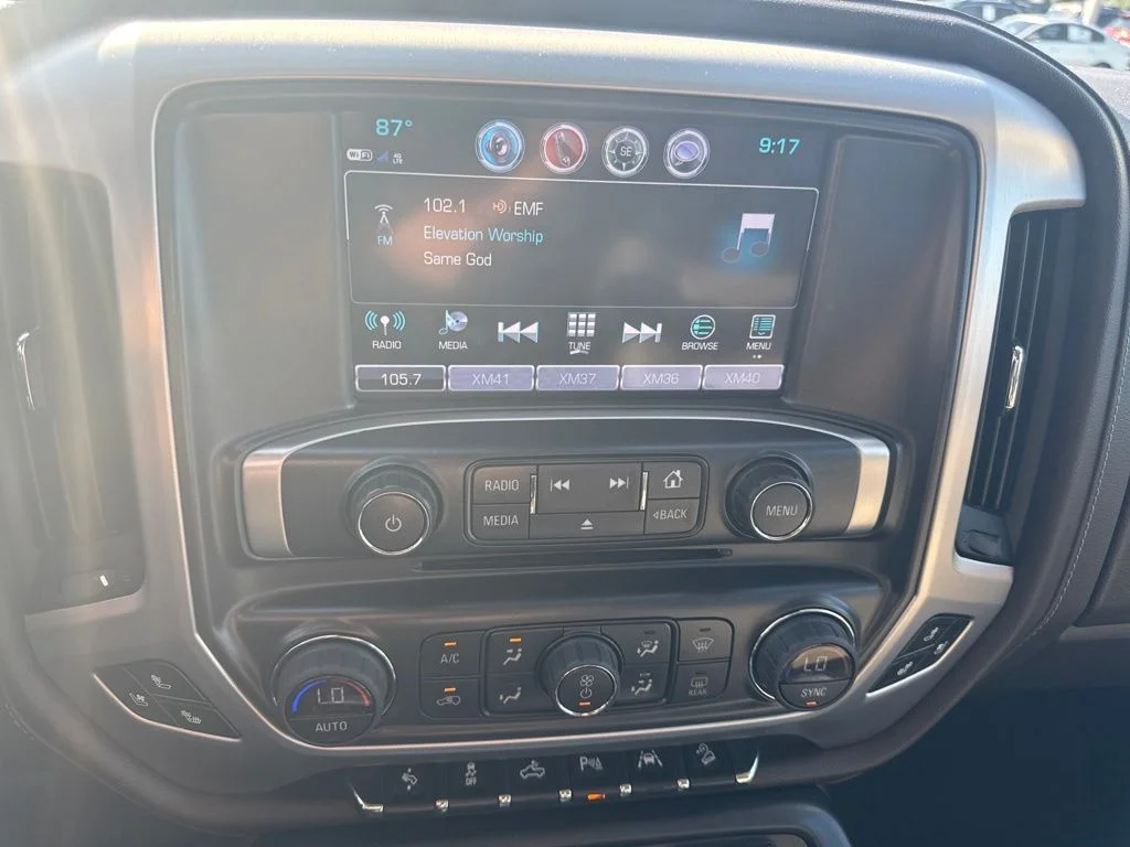 Used 2018 Summit White GMC SLT image 12