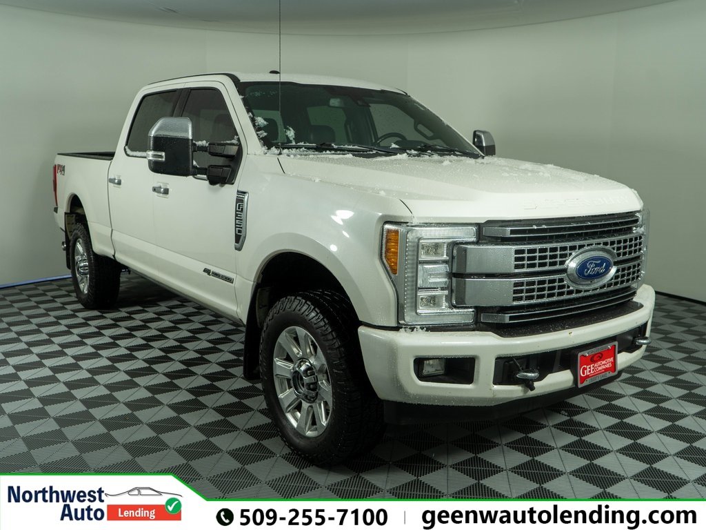 2018 Ford F-350 Super Duty Platinum