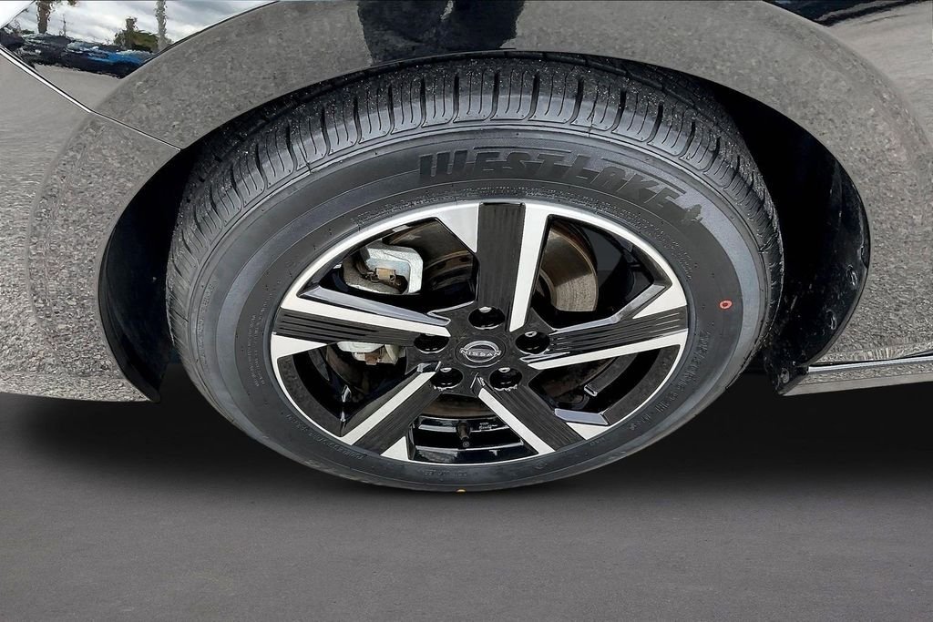 Certified Used 2025 Black Nissan SV image 34