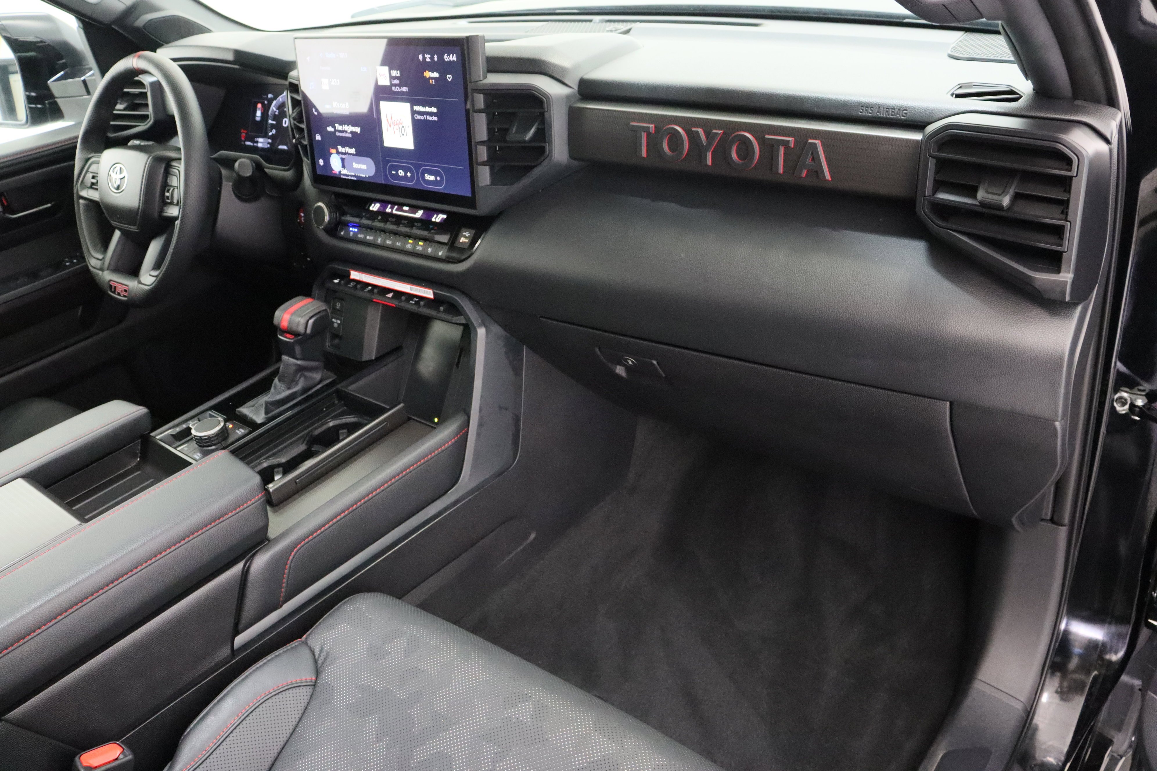 Certified Used 2025 Midnight Black Metallic Toyota TRD Pro 3.4T/Electric image 42