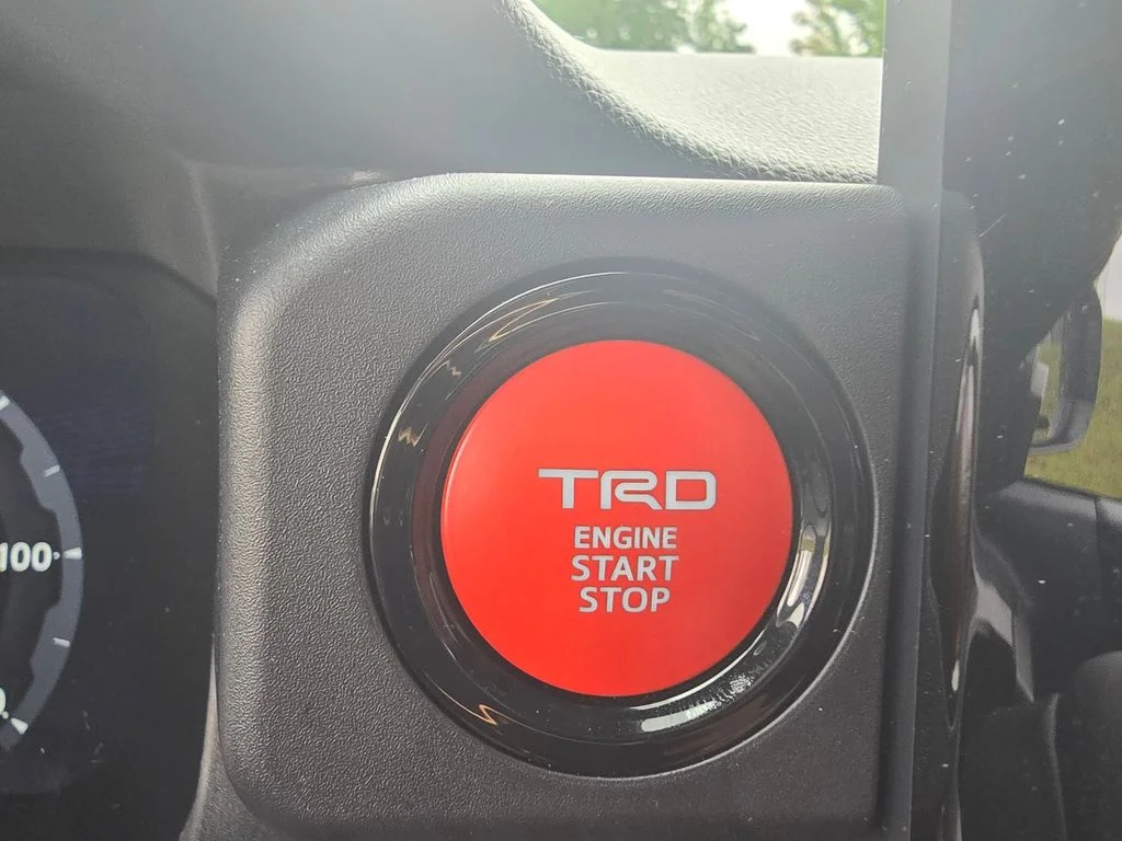 Used 2024 White Toyota TRD Sport image 38