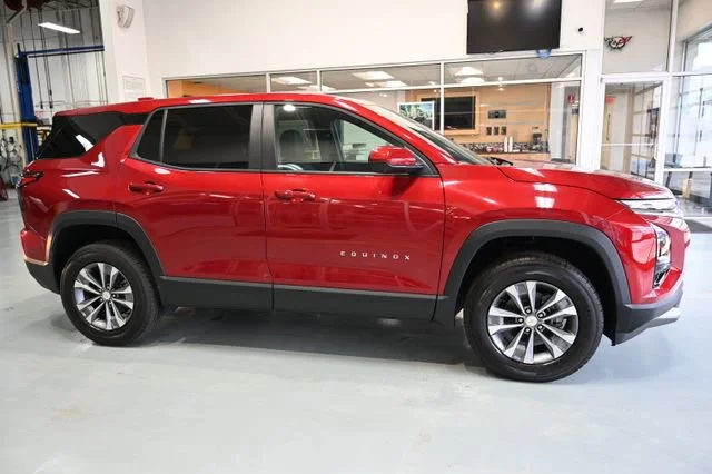 New 2026 Radiant Red Tintcoat Chevrolet LT image 4