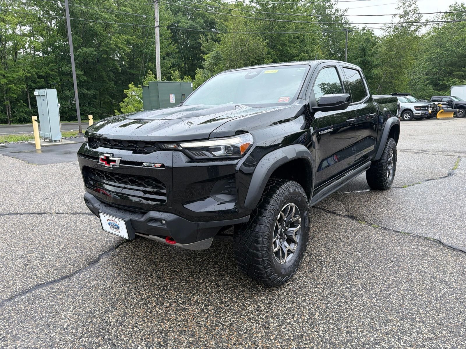 Used 2024 Black Chevrolet ZR2 image 3