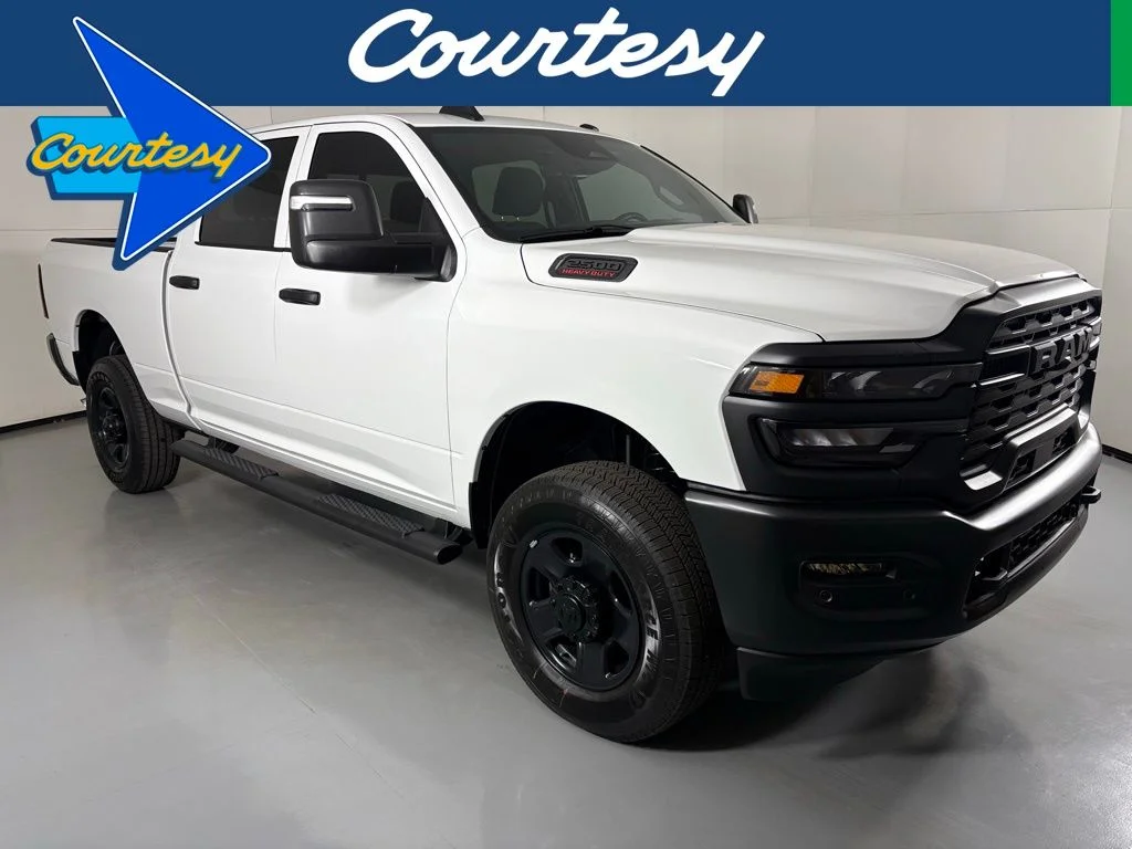 2026 RAM 2500 Tradesman 4X4 Crew Cab SWB's photo