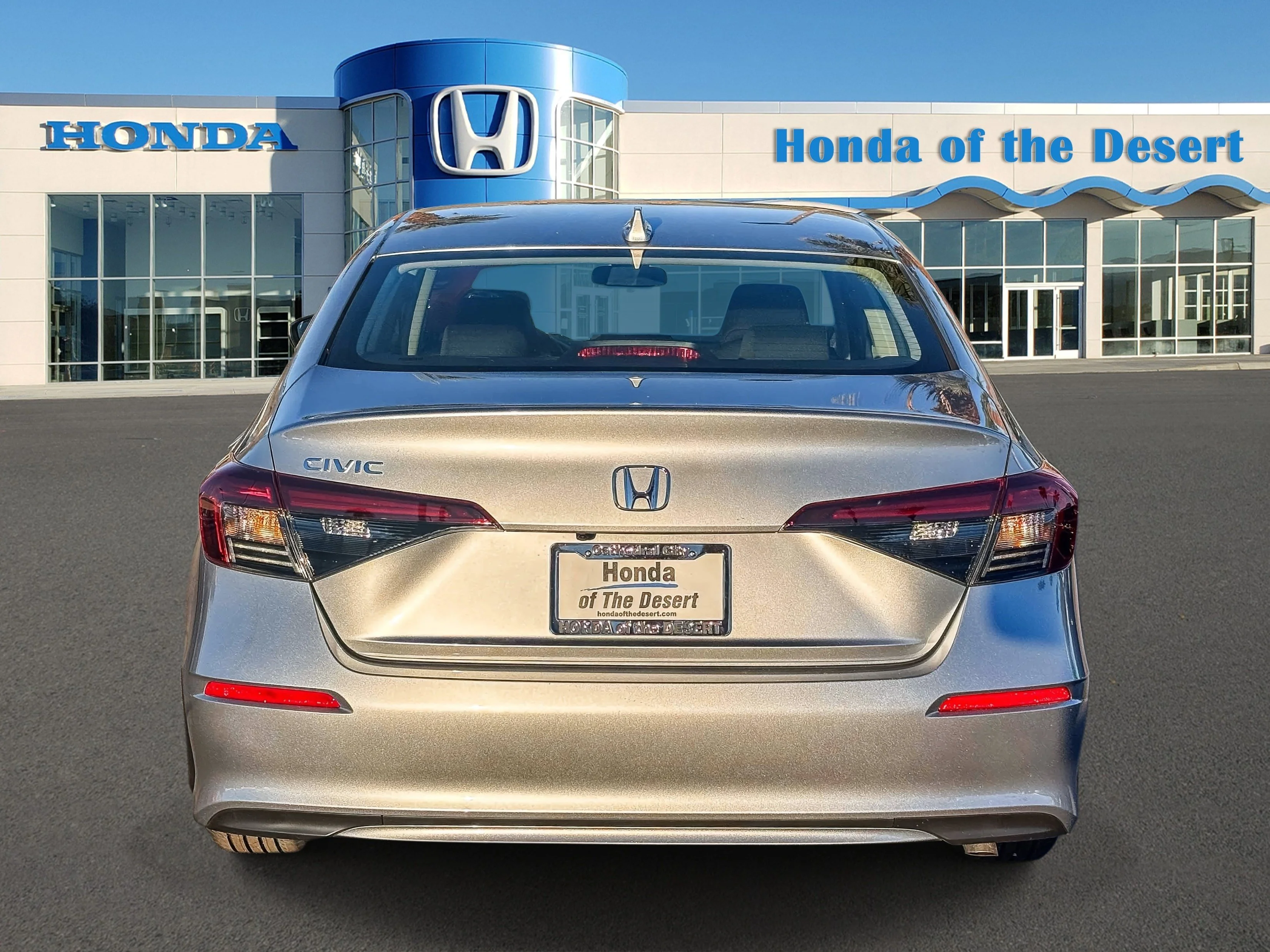 New 2026 Solar Silver Metallic Honda LX image 5