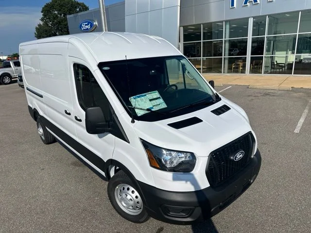 New 2026 Oxford White Ford Cargo Van image 6
