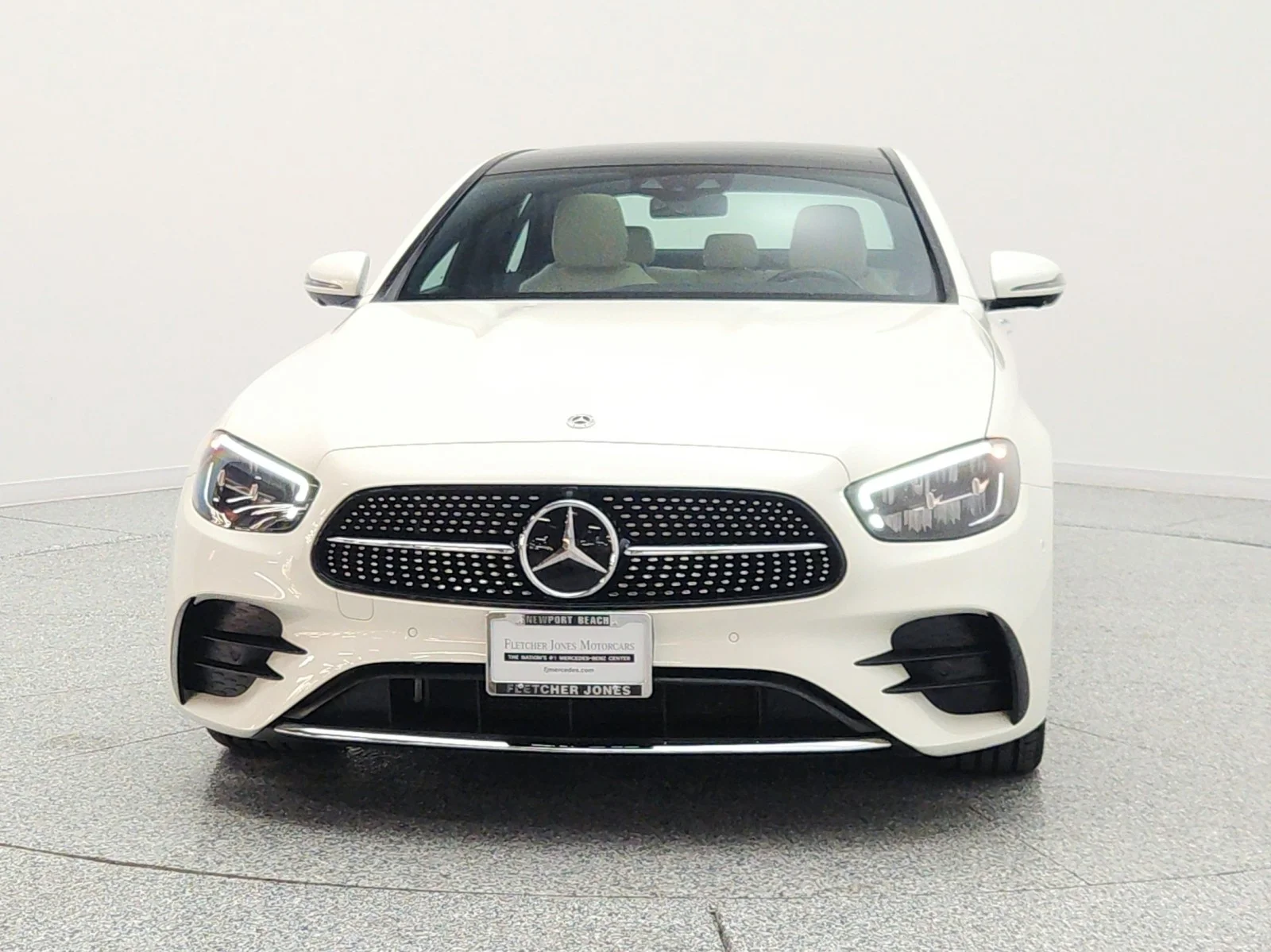 Used 2022 MANUFAKTUR Diamond White Mercedes-Benz E 350 RWD Sedan image 2