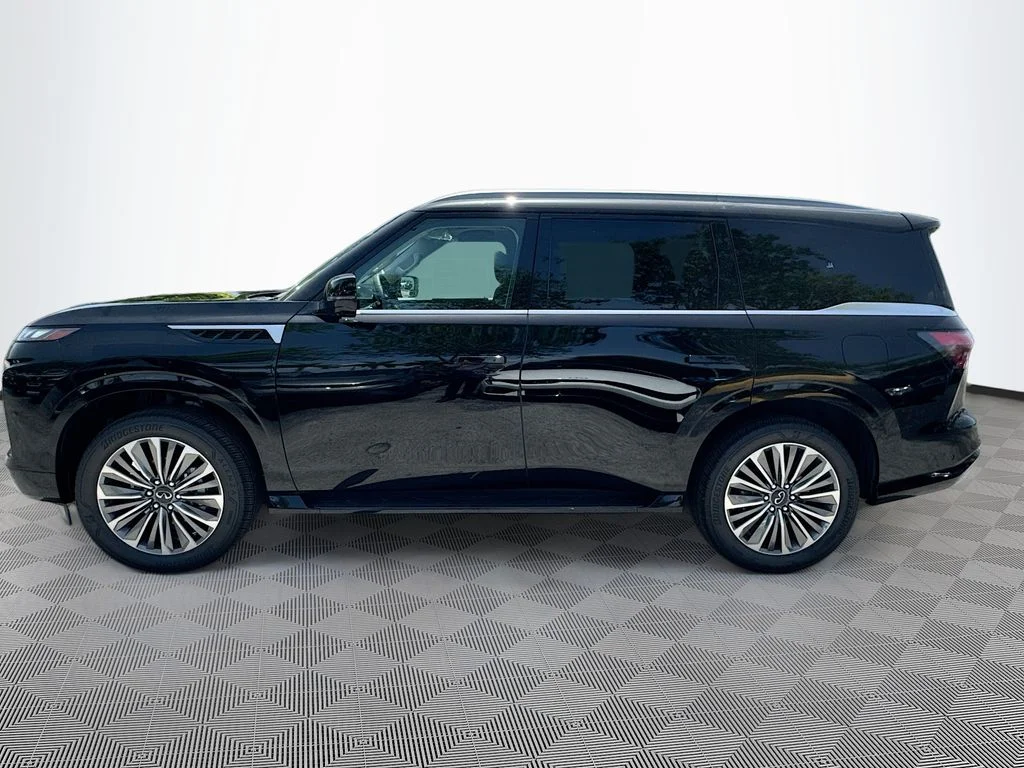 New 2027 BLACK OBSIDIAN INFINITI Luxe 2WD image 8