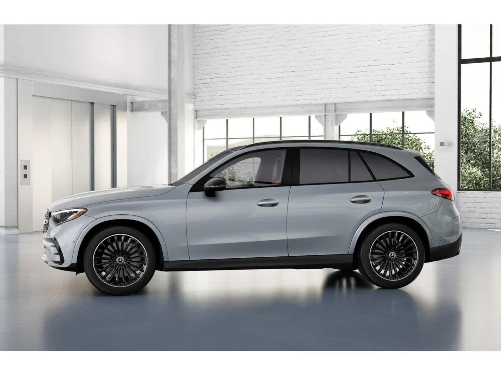New 2026 Cirrus Silver Metallic Mercedes-Benz GLC 300 image 34