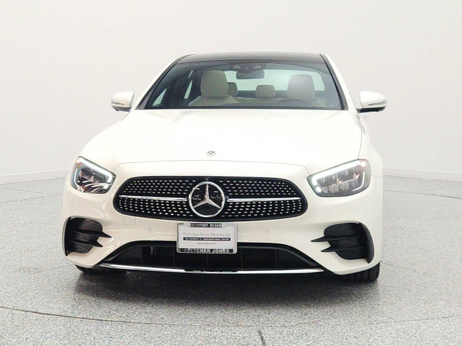 Used 2022 MANUFAKTUR Diamond White Mercedes-Benz E 350 RWD Sedan image 2