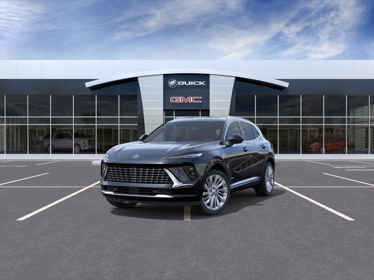 New 2026 Ebony Twilight Metallic Buick Avenir image 8