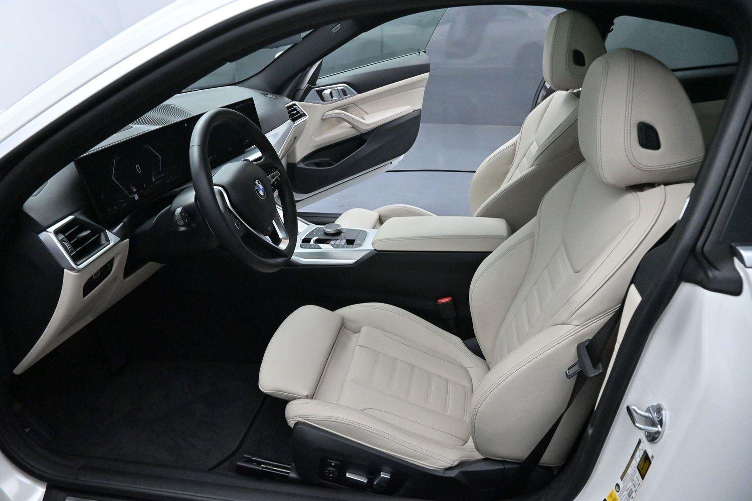 Used 2024 Alpine White BMW 430i xDrive image 13