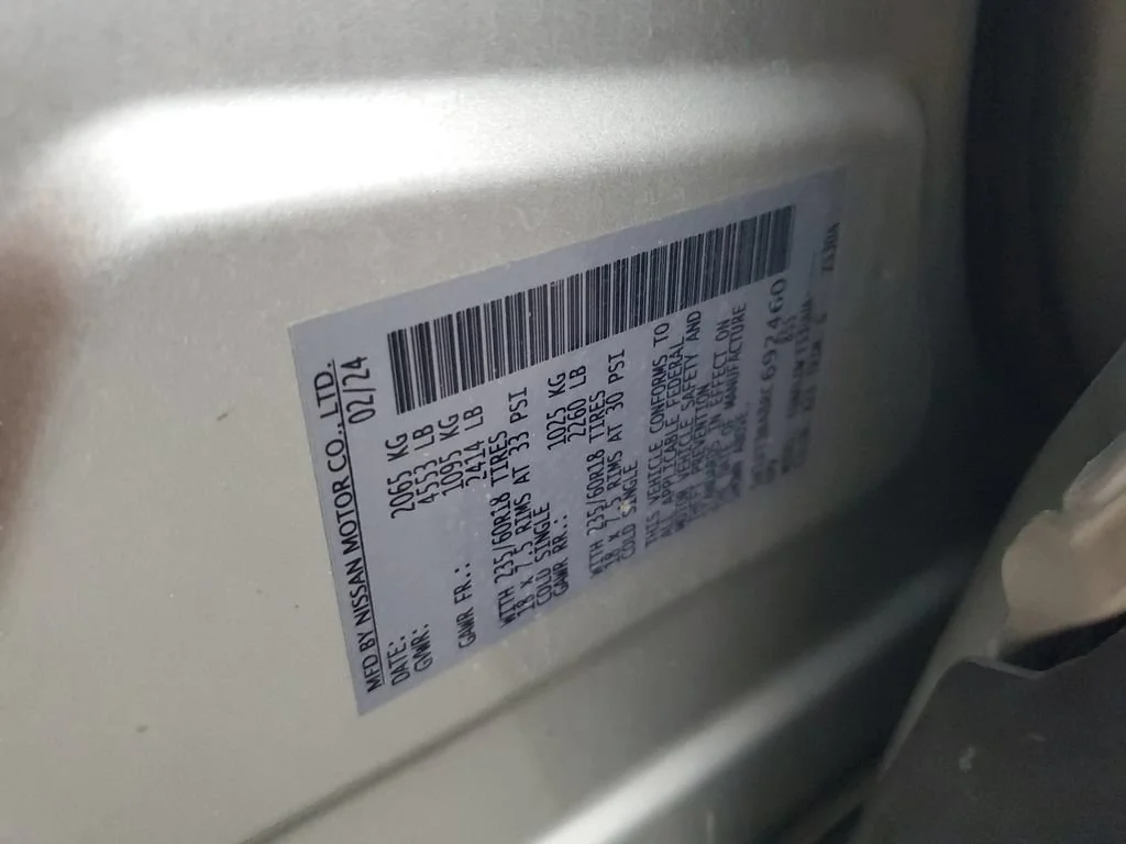 Used 2024 Silver Nissan SV FWD image 23