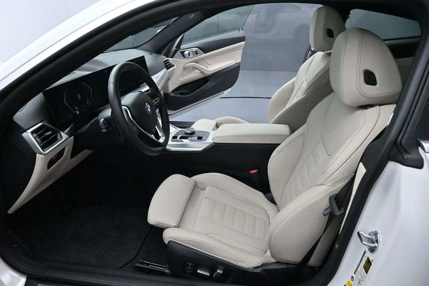 Used 2024 Alpine White BMW 430i xDrive image 13