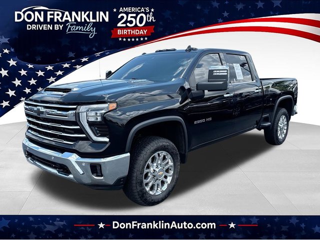 2024 Chevrolet Silverado 2500HD LTZ