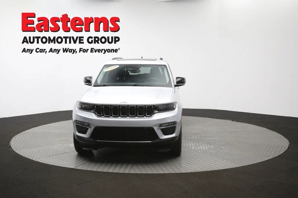 Used 2022 Silver Jeep 4xe image 56