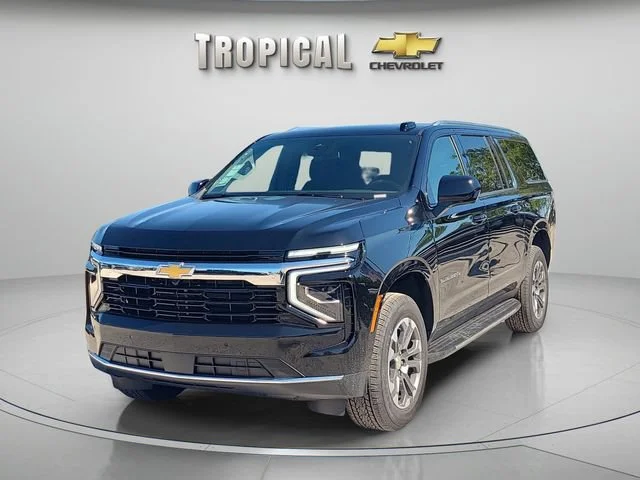 New 2026 Black Chevrolet LS image 1