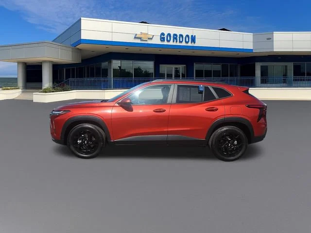 Used 2024 Cayenne Orange Metallic Chevrolet LT image 2